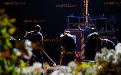 Mordspur führt nach Dresden: Thüringer Kriminalisten gruben tagelang Brache in der Innenstadt aufwendig um und suchten nach Leiche - Jetzt steht der Grund fest!: Endlich Klarheit nach mysteriöser Leichensuche an Budapester Straße in Dresden