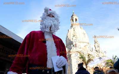 Trotz 90 Euro Stundenlohn: „Keiner will Weihnachtsmann werden!