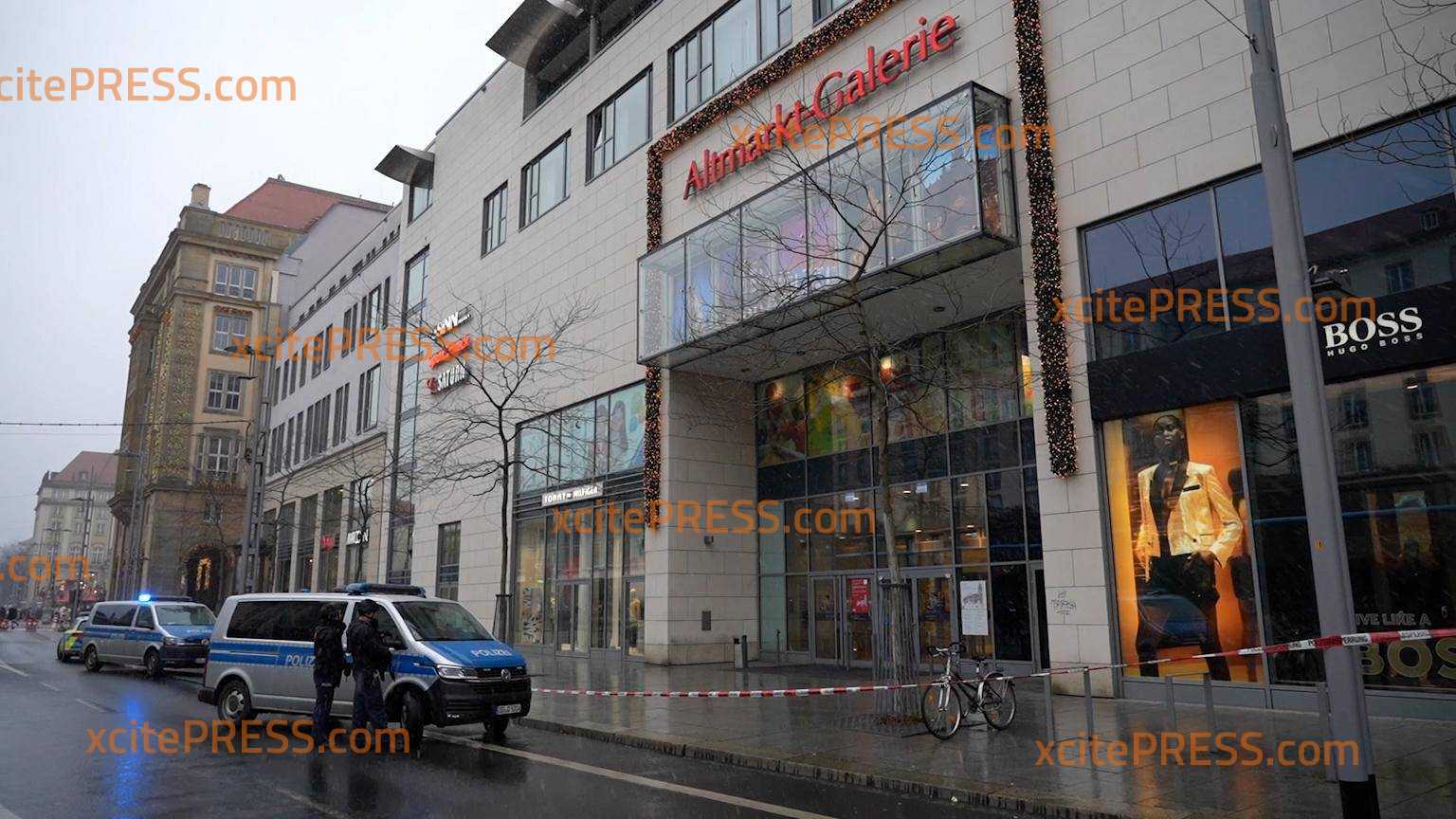 Geisel-Drama in Dresdner Einkaufspassage „Altmarkt Galerie