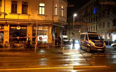 Heftige Explosion in Leipziger Bar! Vier Verletzte müssen behandelt werden, Grund ist wohl eine explodierte Gasflasche - Am Tag nach dem Unglück ist die Spurensicherung der Polizei vor Ort: Ausmaß wird erst bei Tageslicht richtig sichtbar