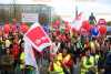 Streik in Dresden: Hunderte Erzieher vor Rathausplatz: Verschiedene Gewerkschaften hatten zu Streik aufgerufen