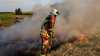 Waldbrand-Sorge bei der Feuerwehr! Groß angelegte Übung in Sachsen und Experiment: Wie schnell kann eine weggeworfene Zigarette einen Waldbrand entfachen? Innerhalb weniger Sekunden brennt es lichterloh... Feuerwehrsprecher gibt ausführliche Tipps zur Verhinderung von Waldbränden, beschreibt das Experiment und die Vorbereitungen der Kameraden für den Sommer: Erst vor wenigen Tagen brannte es in einem Waldstück bei Oberlichtenau in Sachsen, beim Dreh entdeckt der Feuerwehr-Sprecher plötzlich ein weiteres qualmendes Glutnest: "Das macht es so kompliziert. Auch nach Tagen können Flammen wieder auflodern. Ich muss jetzt die Kollegen verständigen."