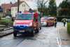 Kurzes Unwetter über Ostsachsen: Schlammlawine sorgt für Feuerwehreinsatz