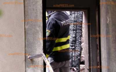 Brandermittler untersuchen ausgebrannte Kirche: THW unterstützt die Polizei mit Aufräumarbeiten