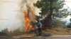 Das Flammen-Inferno in Griechenland geht weiter: Waldbrände bei Athen sind wieder außer Kontrolle und breiten sich rasant aus