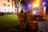 Wohnung "durchgezündet":Feuer auf der Rennplatzstraße: Mieter verletzt, offenbar mehrere Anwohner mit Verdacht auf Rauchgasintoxikation ins Krankenhaus