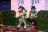 Wohnung "durchgezündet":Feuer auf der Rennplatzstraße: Mieter verletzt, offenbar mehrere Anwohner mit Verdacht auf Rauchgasintoxikation ins Krankenhaus