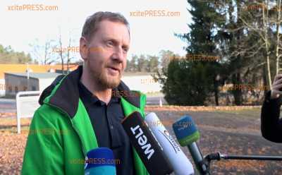 Ministerpräsident Michael Kretschmer mit Statement zum Tod von Wolfgang Schäuble: 