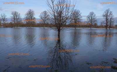 UPDATE: Seltener Anblick: große Flutrinne und weite Landschaften überschwemmt: Tiere holen sich Natur zurück - Menschen bestaunen von beliebten Aussichtspunkt das Hochwasser: Flutschutztore werden abgebaut - Elbepegel soll in den nächsten Stunden sinken: NEUE BILDER: zahlreiche Vögel freuen sich über überschwemmte Landschaften: Viele Menschen müssen auf dem Weg zum Dresdner Weihnachtszirkus auf Grund der Abbauarbeiten der Flutschutztore Umweg machen