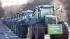 Hunderte Traktoren rollen zu Bauern-Großprotest nach Dresden: Mindestens 10 Kilometer Landwirtschaftsmaschinen auf Bundesstraße 6