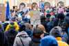 Demo gegen Rechts: 1.500 Menschen demonstrieren in Bautzen: Rechtsextreme marschieren bei Demo-Ende auf