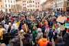 Demo gegen Rechts: 1.500 Menschen demonstrieren in Bautzen: Rechtsextreme marschieren bei Demo-Ende auf