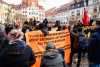 Demo gegen Rechts: 1.500 Menschen demonstrieren in Bautzen: Rechtsextreme marschieren bei Demo-Ende auf