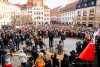 Demo gegen Rechts: 1.500 Menschen demonstrieren in Bautzen: Rechtsextreme marschieren bei Demo-Ende auf