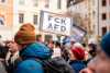 Demo gegen Rechts: 1.500 Menschen demonstrieren in Bautzen: Rechtsextreme marschieren bei Demo-Ende auf