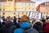 Demo gegen Rechts: 1.500 Menschen demonstrieren in Bautzen: Rechtsextreme marschieren bei Demo-Ende auf