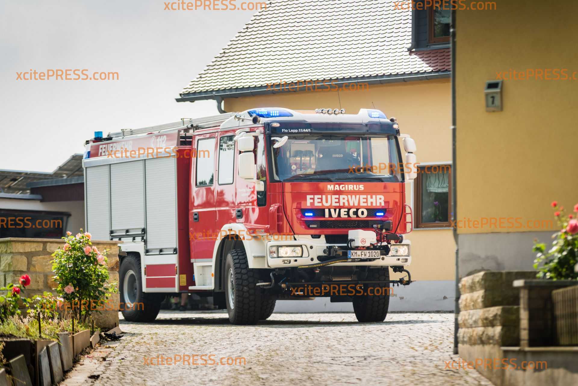 Alles deutete auf einen Brand hin: Feuerwehr rückt wegen Defekt an Solaranlage aus