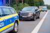 Autodieb rammt Streifenwagen auf A4: Polizei kann zugedröhnten Polen festnehmen
