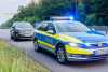 Autodieb rammt Streifenwagen auf A4: Polizei kann zugedröhnten Polen festnehmen