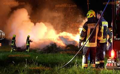 Hexenbrennen in der Oberlausitz - zwischen Brauchtum und Rivalitäten: Hexenhaufen werden immer wieder zu früh vorsätzlich in Brand gesteckt