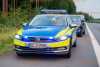 Autodieb rammt Streifenwagen auf A4: Polizei kann zugedröhnten Polen festnehmen