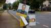 21 Wahlplakate beschädigt: Tatverdächtiger gestellt