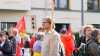 Nach heftiger Prügel-Attacke auf SPD-Spitzenkandidat Matthias Ecke: Mega-Solidaritäts-Demo am Tatort - der Schandauer Straße in Dresden! Viele Menschen wollen die "Demokratie verteidigen" - auch Parteichefin Saskia Esken, Innenminister Schuster & weitere hochrangige Polit-Prominenz vor Ort: Schnittbilder von der Demonstration, Kundgebung in Dresden-Striesen