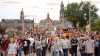 Zwei Tage nach Solingen-Anschlag: Brandmauer-Großdemos in Sachsen gegen rechte Gewalt: 11.000 Teilnehmer in Dresden