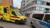 Drei Kinder in Notaufnahme: ABC-Einsatz auf Spielplatz direkt vor Klinikum: Feuerwehr und Polizei im Einsatz