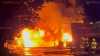 NEUE INFOS: Brennender LKW zieht kilometerlange (!) Schneise der Verwüstung: Flammeninferno im Vorgarten - Helfer ziehen Fahrer aus brennendem Fahrzeug: "Es wurde immer heißer, dann brach das INFERNO aus!" Über Kilometer beschädigt der LKW Mauern und Schilder: Grundstücksbesitzer stehen fassungslos vor dem ausgebranntem LKW in ihrem Garten (ON TAPE), DROHNENAUFNAHMEN: Stand der Fahrer unter Alkoholeinfluss?