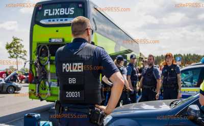 Eine länderübergreifende Kontrollaktion gegen Alkohol- und Drogenfahrten: Kräfte aus ganz Deutschland 