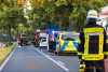 Tödlicher Verkehrsunfall auf Landstraße - Fahrer verstirbt noch vor Ort: Rettungskräfte finden leblose Person vor