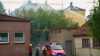 Großbrand in Neukirch-Lausitz: Villa in Flammen – Zwiebackfabrik konnte geschützt werden: 