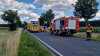 Polizeilehrlinge bei Unfall verletzt: Vito touchiert Baum nach Zusammenstoß mit Traktor