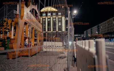 Festung Weihnachtsmarkt: in Dresden explodieren die Kosten - Polizei: 