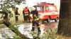 Unwetter fegt über die Lausitz: Feuerwehren im Einsatz: Bäume blockieren Straßen, Campingplatz zum Teil unter Wasser, Baum auf PKW gekracht