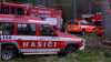 Flammeninferno auf 100 Hektar bei Waldbrand in Böhmischer Schweiz: Löschhubschrauber müssen Einsatz einstellen