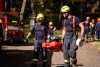 Waldbrand in der Böhmischen Schweiz unter Kontrolle: Großeinsatz zeigt Wirkung am zweiten Abend