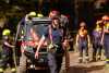 Waldbrand in der Böhmischen Schweiz unter Kontrolle: Großeinsatz zeigt Wirkung am zweiten Abend