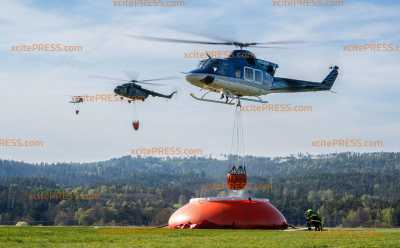 Waldbrand in der Böhmischen Schweiz unter Kontrolle: Großeinsatz zeigt Wirkung am zweiten Abend