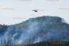 Waldbrand in der Böhmischen Schweiz unter Kontrolle: Großeinsatz zeigt Wirkung am zweiten Abend