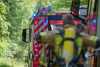 NEUE INFOS: Hitze begünstigte offenbar Traktor-Brand mitten im Wald! Bei Gluthitze von über 32 Grad: Forst-Traktor geht auf Waldlichtung plötzlich in Flammen auf - Feuerwehr versucht Übergreifen auf Wald zu verhindern: schweißtreibender Einsatz für die Kameraden - Hitzewarnung in der Region