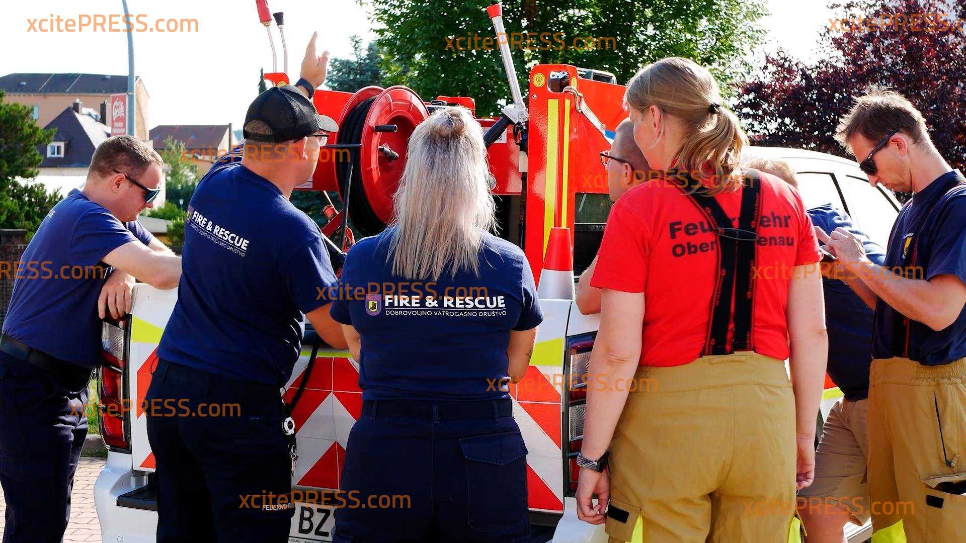 Sächsische Feuerwehr bereitet sich auf Waldbrand-Einsatz in Kroatien vor: Zweites Austausch-Projekt startet an diesem Wochenende