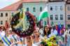 Auftakt zu traditionellem Kamenzer Forstfest: Rund 1.400 Kinder ziehen weiß gekleidet durch die Lessingstadt