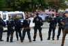 Nach tödlicher Messerstecherei am Rande von Stadtgebiet: Mehrere Demonstrationen in der Innenstadt: Polizei muss Demonstrationslager voneinander trennen
