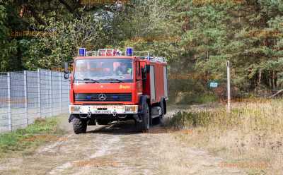 Waldbrand bei Schwepnitz beschäftigt die Feuerwehr noch immer: Bis zu 250 Hektar Wald vom Brand betroffen