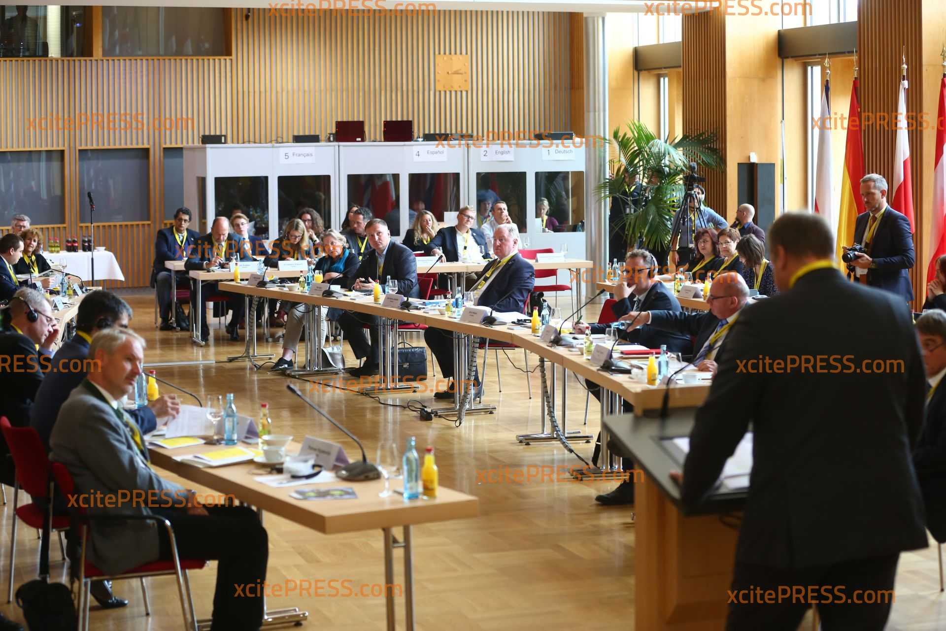 Internationale Dresden Dialoge im Rathaus: Oberbürgermeister Dirk Hilbert lud zwei Tage zu Konferenz