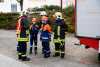 Jugendfeuerwehr wird für einen Tag zur Berufsfeuerwehr: Kinder fahren zu den Einsätzen wie die Großen