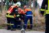 Jugendfeuerwehr wird für einen Tag zur Berufsfeuerwehr: Kinder fahren zu den Einsätzen wie die Großen