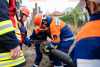 Jugendfeuerwehr wird für einen Tag zur Berufsfeuerwehr: Kinder fahren zu den Einsätzen wie die Großen